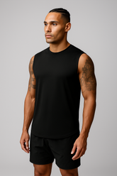 Regata Esportiva Masculina Minimalista Respirável Academia - T-Shirt Minimal II ASRV