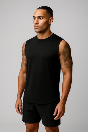 Regata Esportiva Masculina Minimalista Respirável Academia - T-Shirt Minimal II ASRV