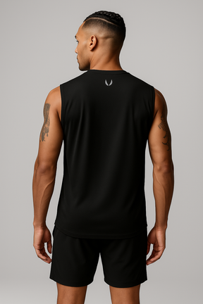 Regata Esportiva Masculina Minimalista Respirável Academia - T-Shirt Minimal II ASRV