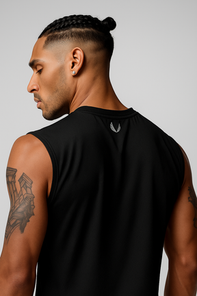 Regata Esportiva Masculina Minimalista Respirável Academia - T-Shirt Minimal II ASRV
