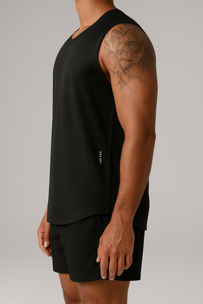Regata Esportiva Masculina Minimalista Respirável Academia - T-Shirt Minimal II ASRV