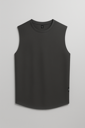 Regata Esportiva Masculina Minimalista Respirável Academia - T-Shirt Minimal II ASRV