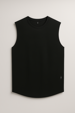 Regata Esportiva Masculina Minimalista Respirável Academia - T-Shirt Minimal II ASRV