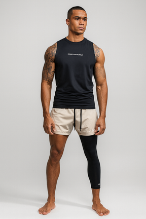 Pernito de Compressão Esportivo Proteção UV 2 Unidades