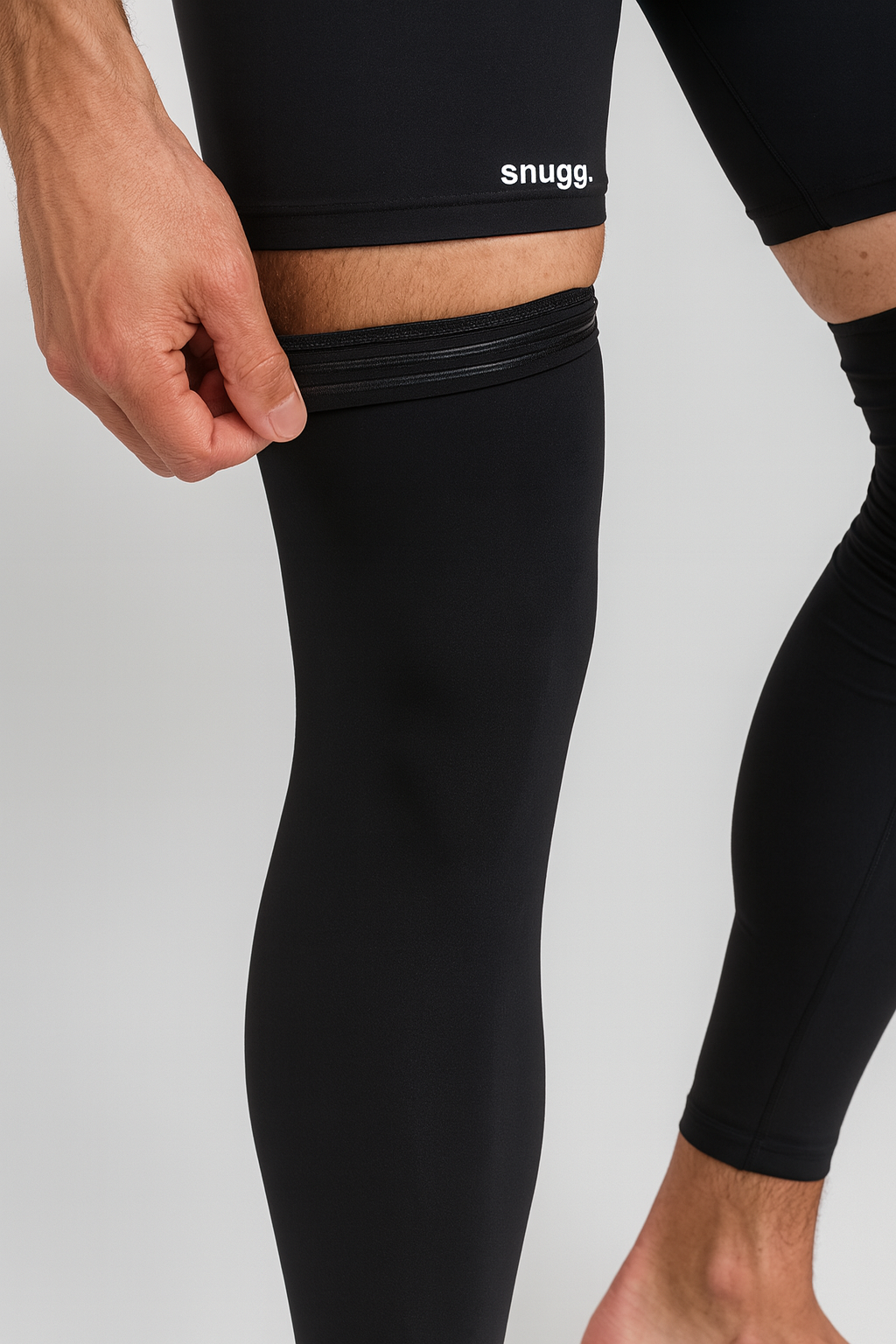 Pernito de Compressão Esportivo Proteção UV 2 Unidades