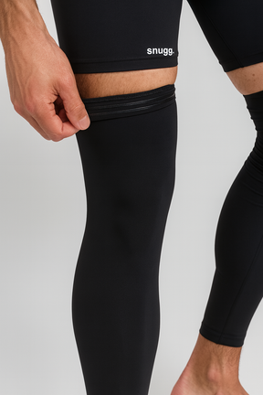 Pernito de Compressão Esportivo Proteção UV 2 Unidades