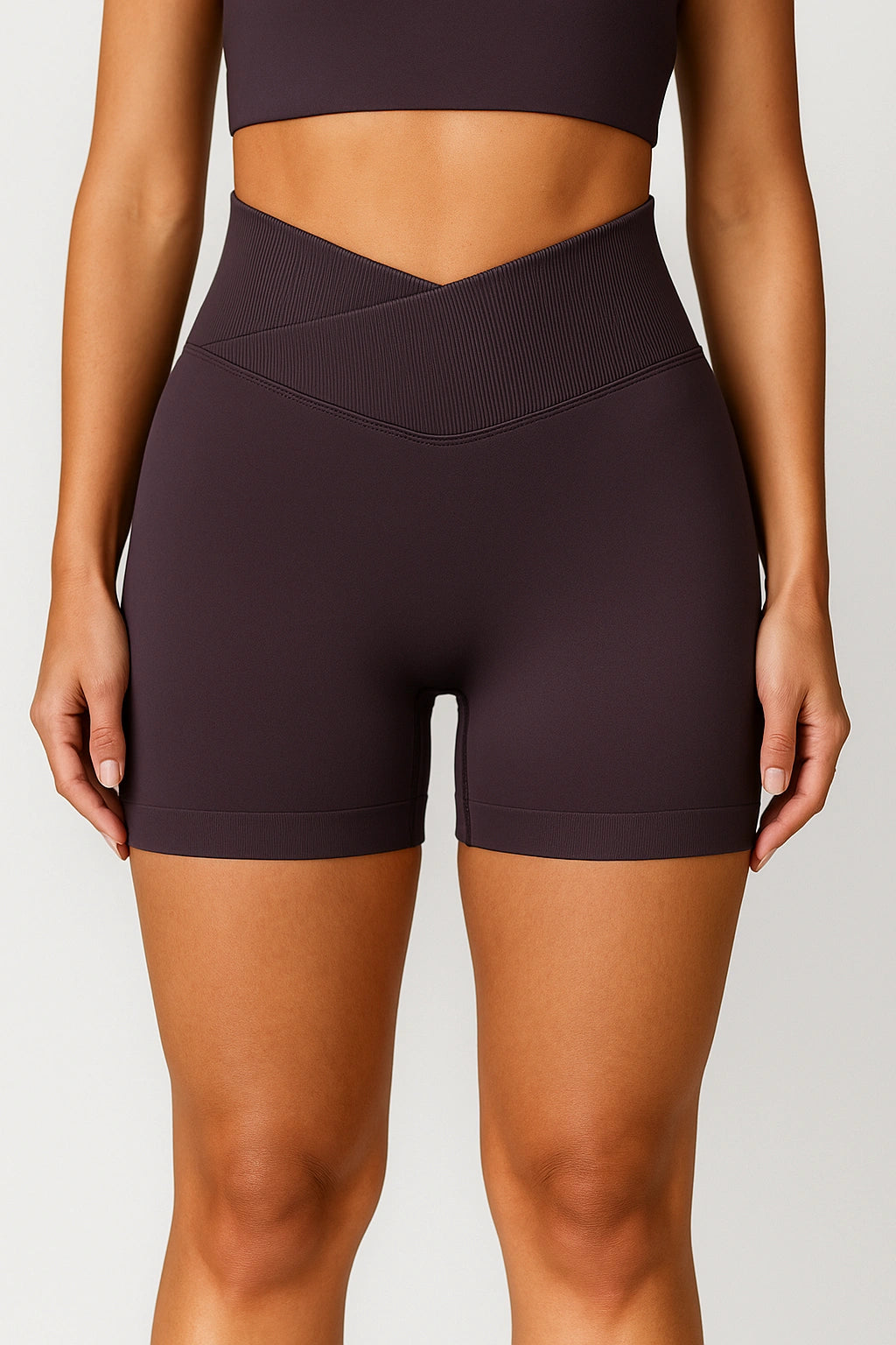 Short Fitness Feminino Respirável Zero Transparência
