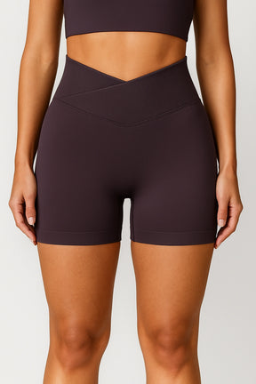 Short Fitness Feminino Respirável Zero Transparência