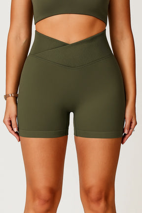 Short Fitness Feminino Respirável Zero Transparência