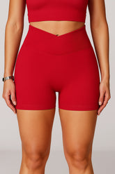 Short Fitness Feminino Respirável Zero Transparência