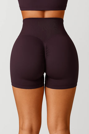 Short Fitness Feminino Respirável Zero Transparência