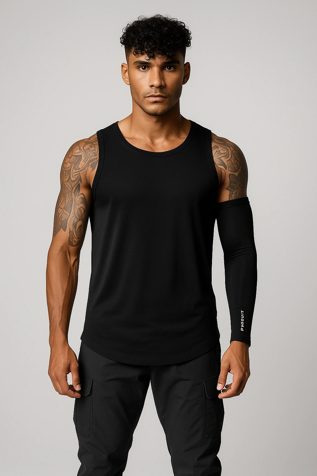 Regata Fitness Minimalista Masculina Respirável Academia - Minimal Fit