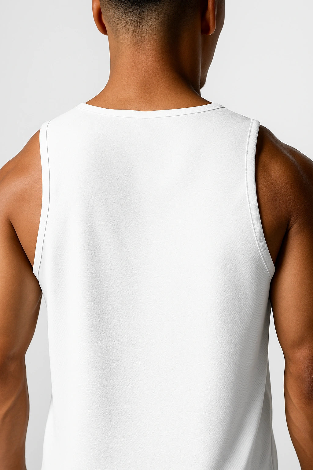 Regata Fitness Minimalista Masculina Respirável Academia - Minimal Fit