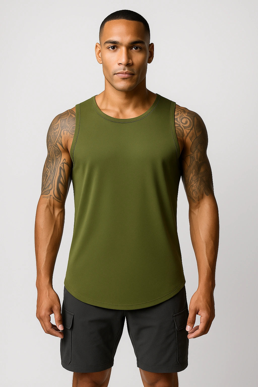 Regata Fitness Minimalista Masculina Respirável Academia - Minimal Fit