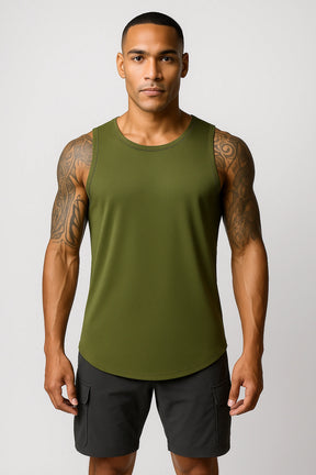 Regata Fitness Minimalista Masculina Respirável Academia - Minimal Fit