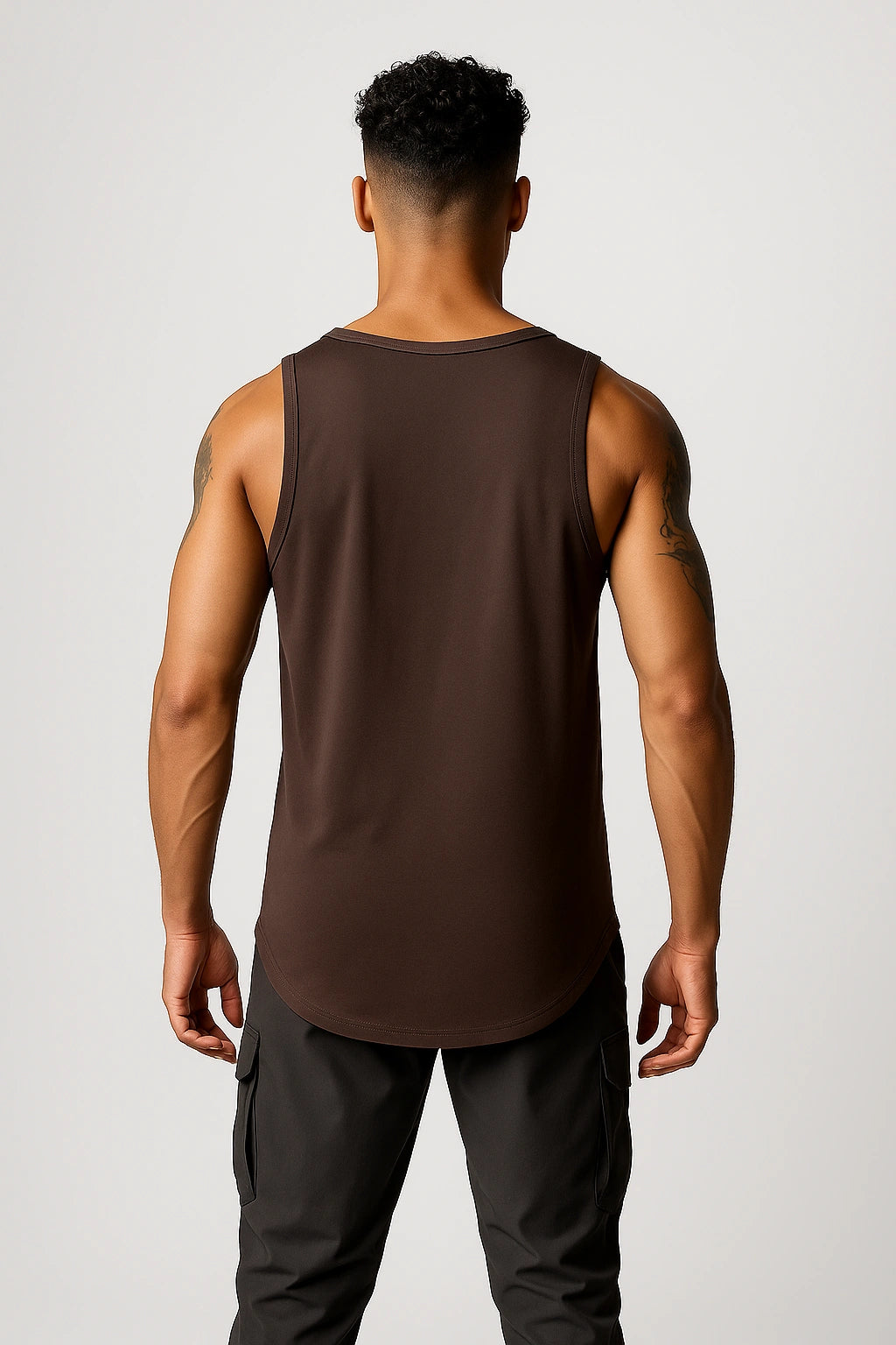 Regata Fitness Minimalista Masculina Respirável Academia - Minimal Fit