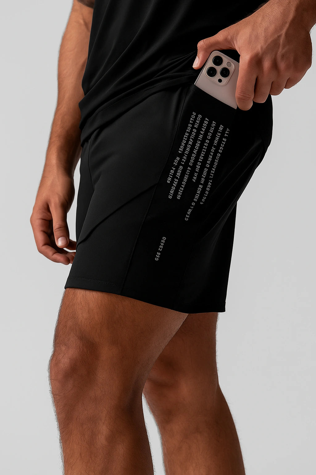 Short Premium Fitness Masculino de Academia Respirável