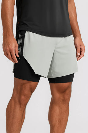 Short Premium Fitness Masculino de Academia Respirável