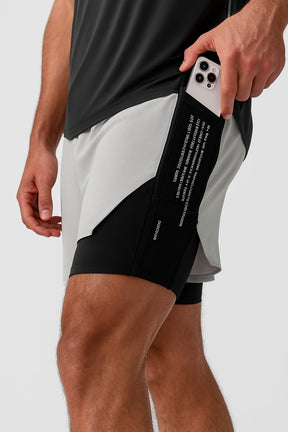 Short Premium Fitness Masculino de Academia Respirável