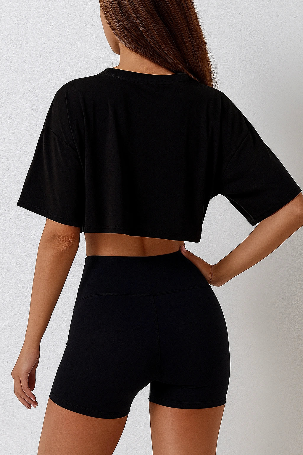 Cropped Fitness Feminino Respirável