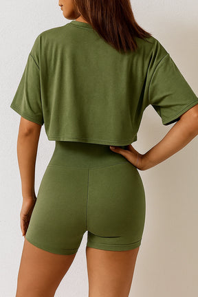 Cropped Fitness Feminino Respirável