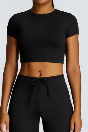 Camiseta Fitness Feminina Confortável e Leve