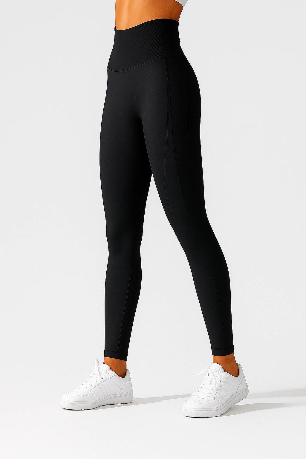 Calça Esportiva Legging de academia Feminina Modelagem e Cintura Alta