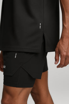 Camisa de Academia Premium Esportiva Masculina Minimalista