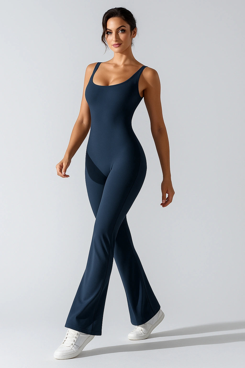 Conjunto Fitness Feminino Com Macacão para Treino