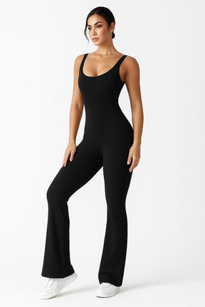 Conjunto Fitness Feminino Com Macacão para Treino