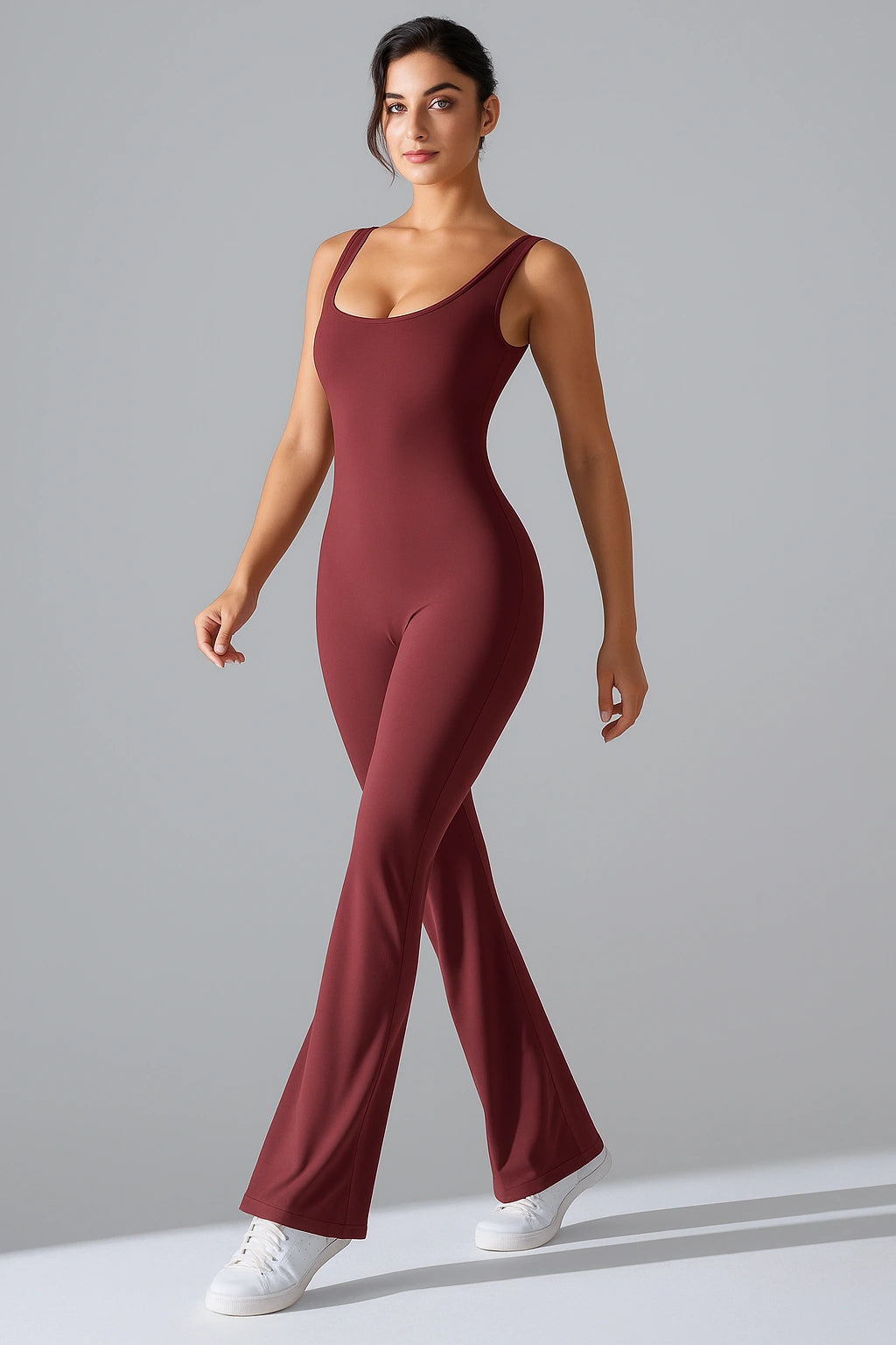 Conjunto Fitness Feminino Com Macacão para Treino