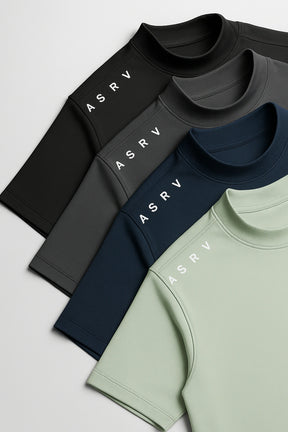 Camisa Esportiva Masculina Academia Minimalista - ASRV Sport II