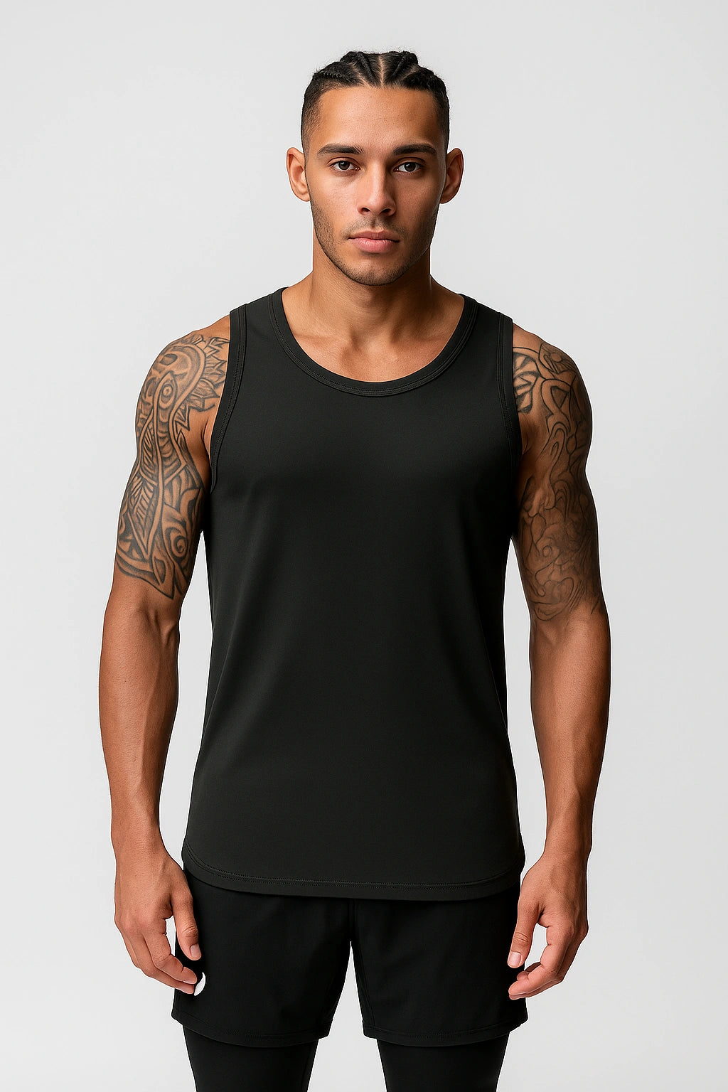 Regata Masculina Esportiva Minimalista Academia