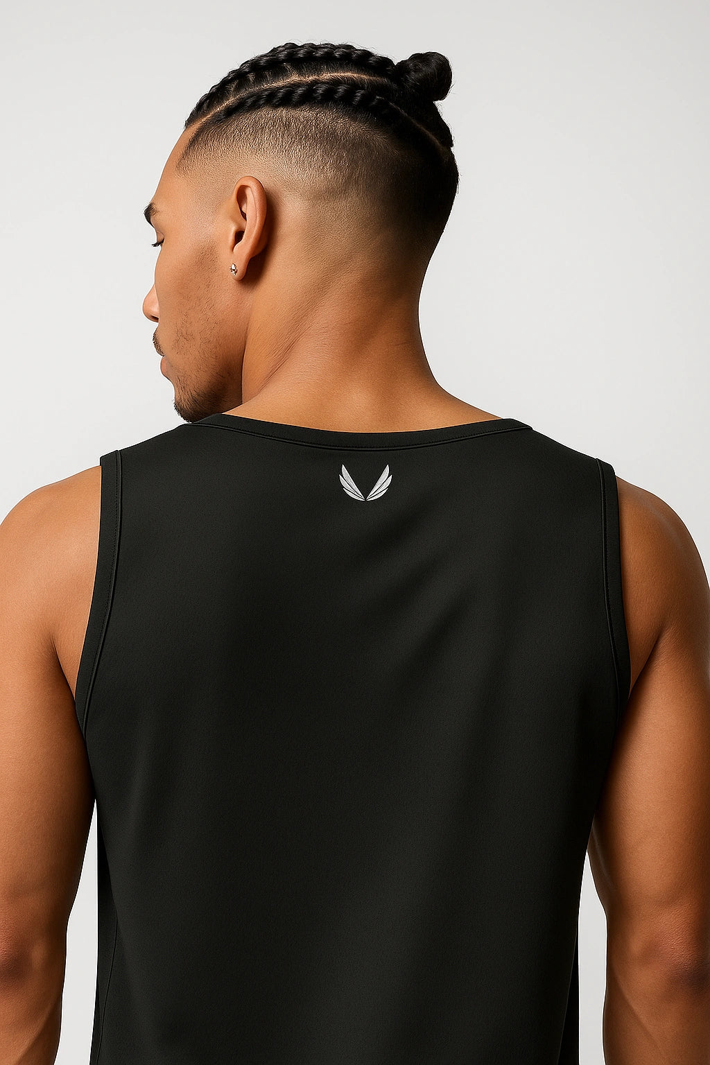Regata Masculina Esportiva Minimalista Academia