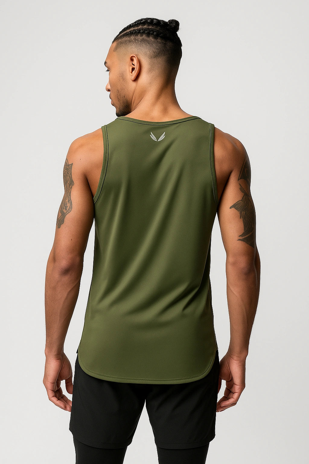 Regata Masculina Esportiva Minimalista Academia