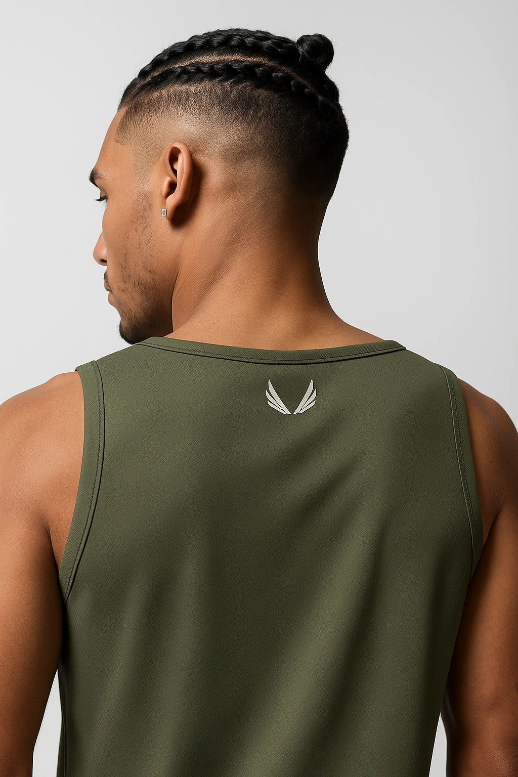Regata Masculina Esportiva Minimalista Academia