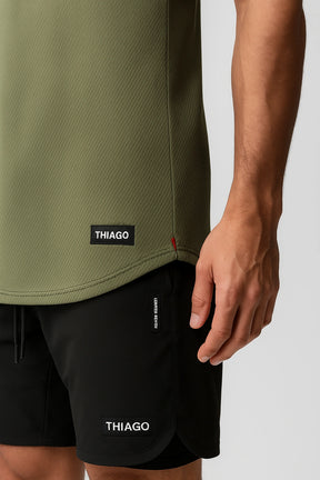 Regata Masculina Esportiva Minimalista Academia