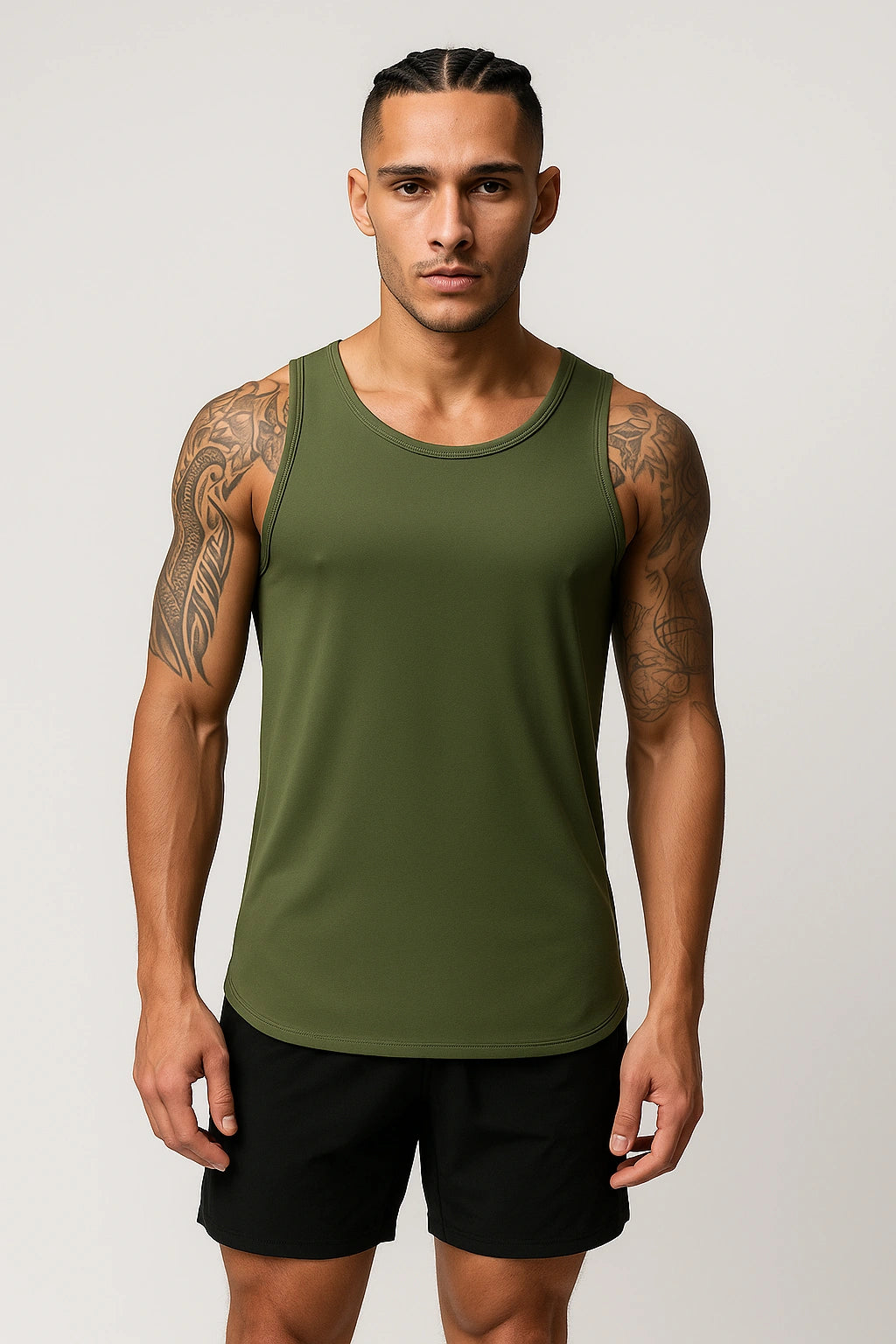 Regata Masculina Esportiva Minimalista Academia