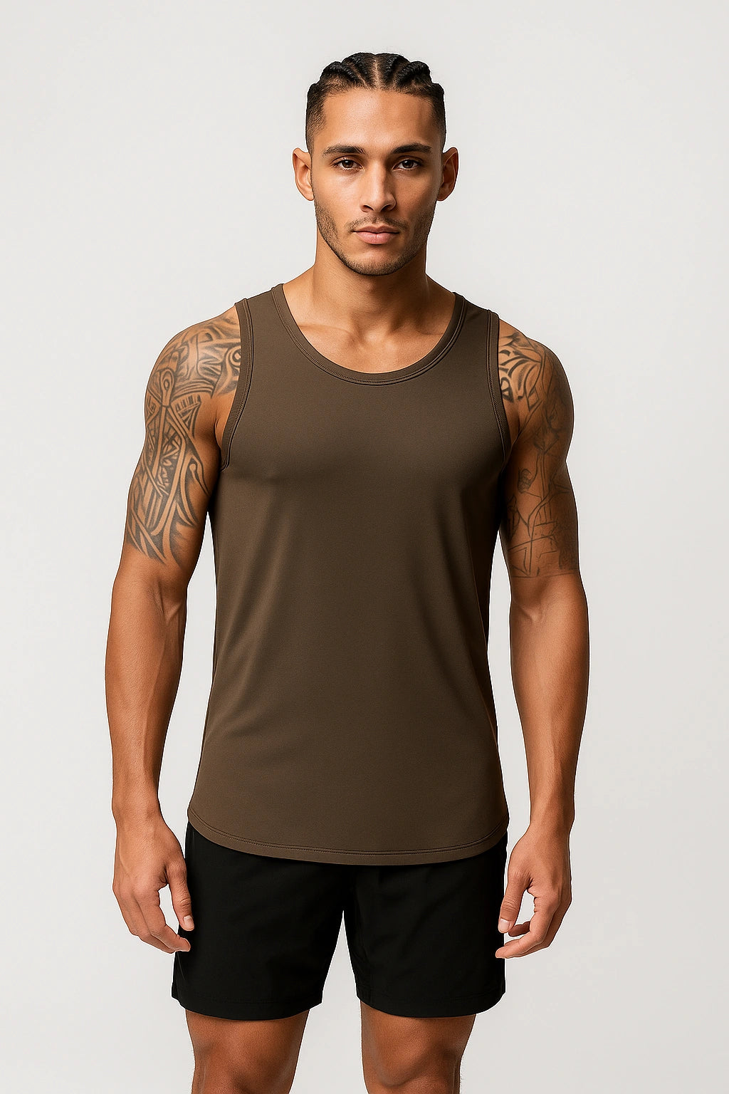 Regata Masculina Esportiva Minimalista Academia