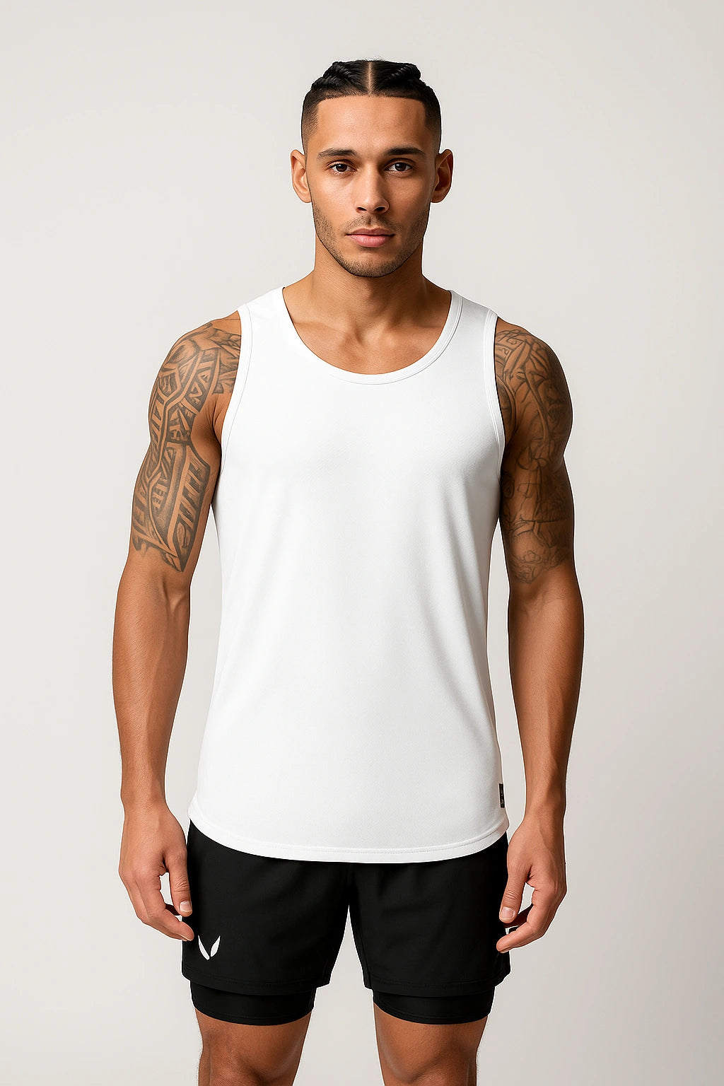 Regata Masculina Esportiva Minimalista Academia