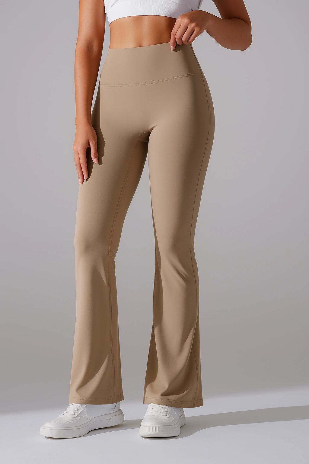 Calça Legging Fitness Feminina Modeladora Cintura Alta