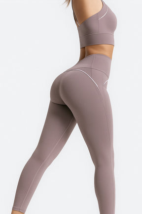 Conjunto Fitness Feminino Com Macacão para Treino