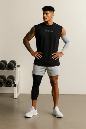 Regata Esportiva Masculina Minimalista Respirável Academia - ASRV