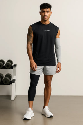 Regata Esportiva Masculina Minimalista Respirável Academia - ASRV