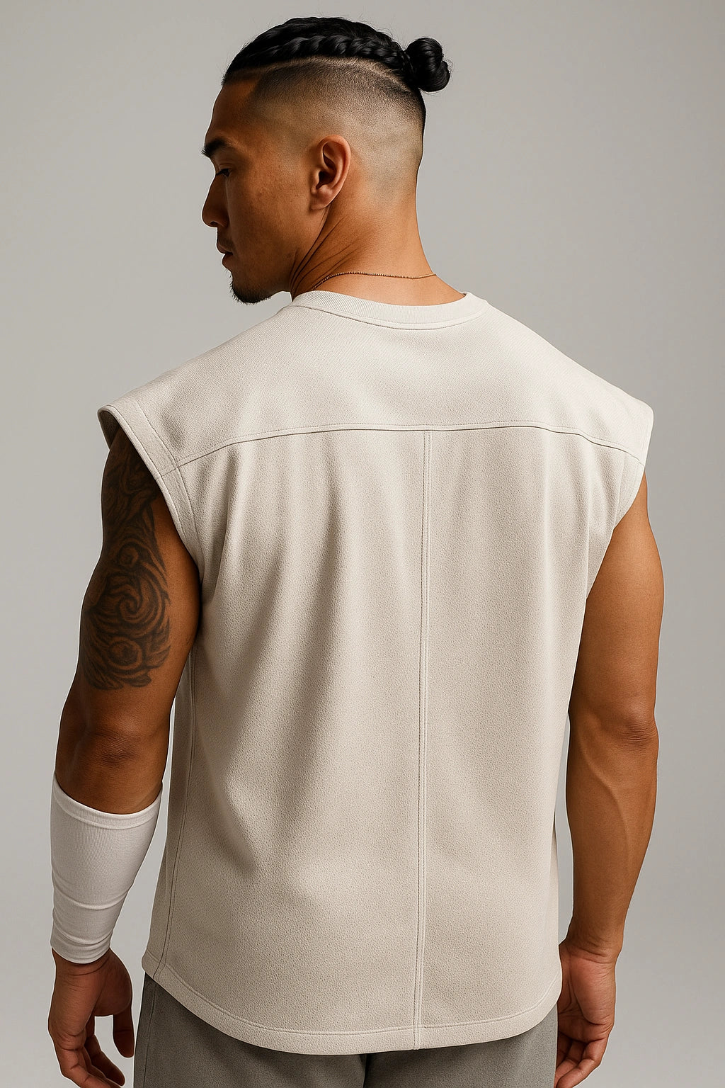 Regata Esportiva Masculina Minimalista Respirável Academia - ASRV