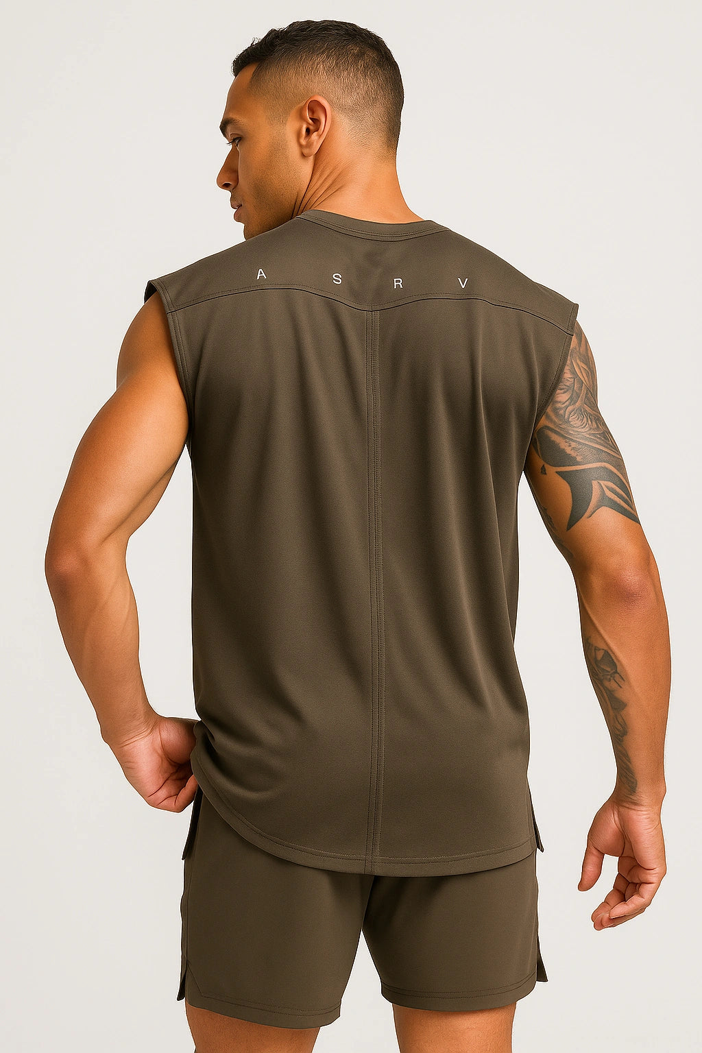 Regata Esportiva Masculina Minimalista Respirável Academia - ASRV