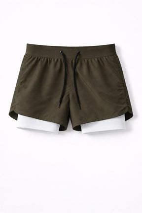 Short Esportivo  Masculino de Academia  Minimalista - Just Run