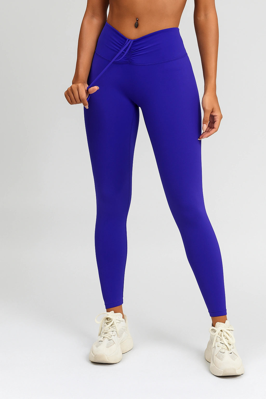 Calça legging Esportiva academia Feminina de Cintura Alta
