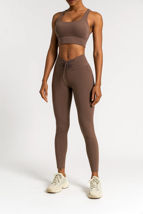 Calça legging Esportiva academia Feminina de Cintura Alta