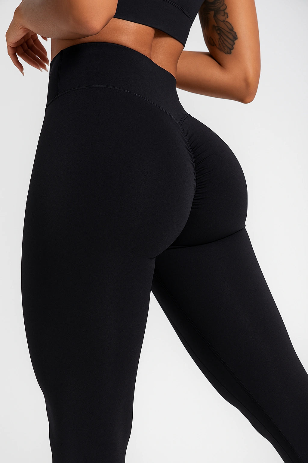 Calça legging Esportiva academia Feminina de Cintura Alta